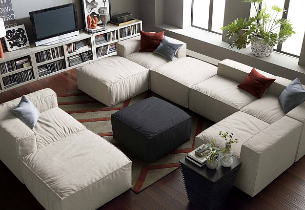 Антивандальный диван Фри на заказ от Gliver